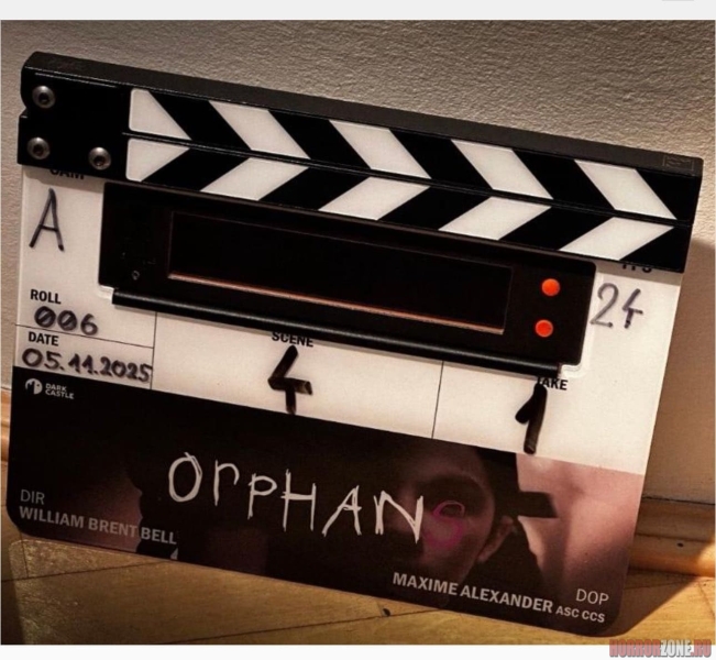 Стартовали съемки хоррора «Дитя тьмы 3»