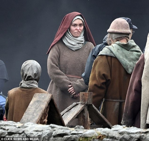 Страдающее средневековье на фото со съемок "Вервульфа" Роберта Эггерса