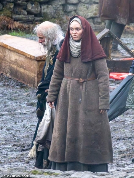 Страдающее средневековье на фото со съемок "Вервульфа" Роберта Эггерса