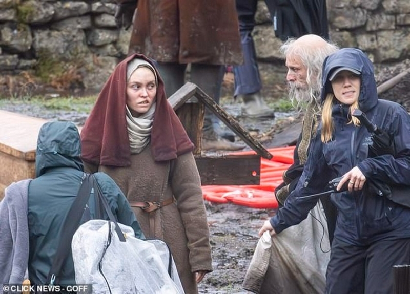 Страдающее средневековье на фото со съемок "Вервульфа" Роберта Эггерса