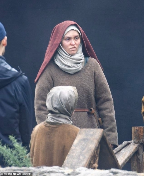 Страдающее средневековье на фото со съемок "Вервульфа" Роберта Эггерса