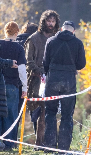 Страдающее средневековье на фото со съемок "Вервульфа" Роберта Эггерса