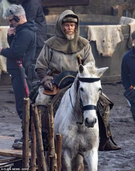 Страдающее средневековье на фото со съемок "Вервульфа" Роберта Эггерса