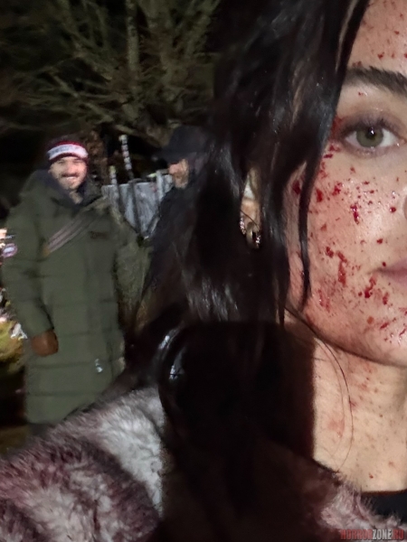 Завершены съемки хоррора "Наследие" с Анжеликой Хьюстон (ФОТО СО СЪЕМОК)