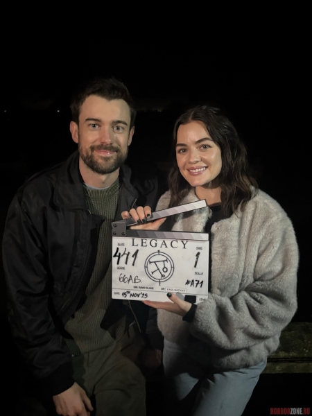 Завершены съемки хоррора "Наследие" с Анжеликой Хьюстон (ФОТО СО СЪЕМОК)