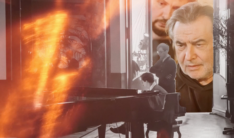 Алексей Учитель представил обновлённые материалы фильма «Шум времени» на защите Фонда кино