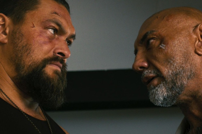 Брутальные Джейсон Момоа и Дэйв Батиста на первых кадрах из предстоящего боевика "Разрушительная команда"