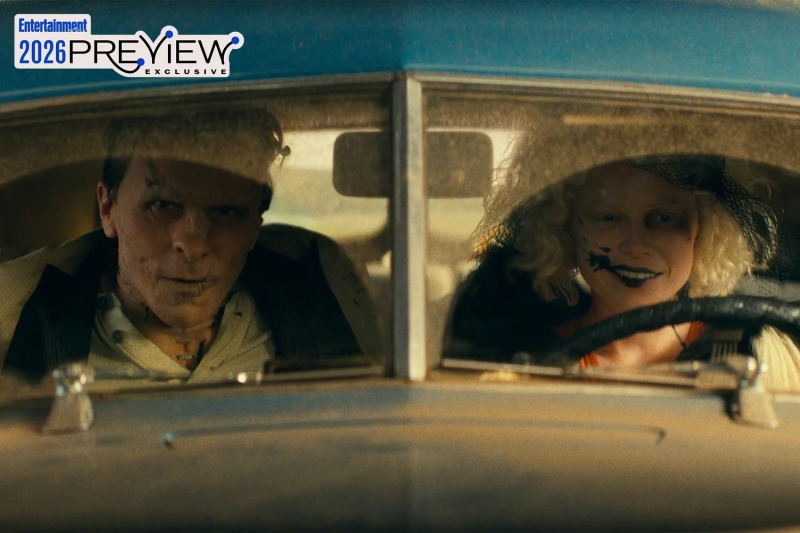 Джесси Бакли, Кристиан Бэйл и Мэгги Джилленхол на кадрах и фото со съемок НЕВЕСТЫ