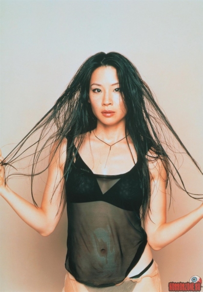 Красота по-азиатски: фото "для взрослых" от Люси Лью