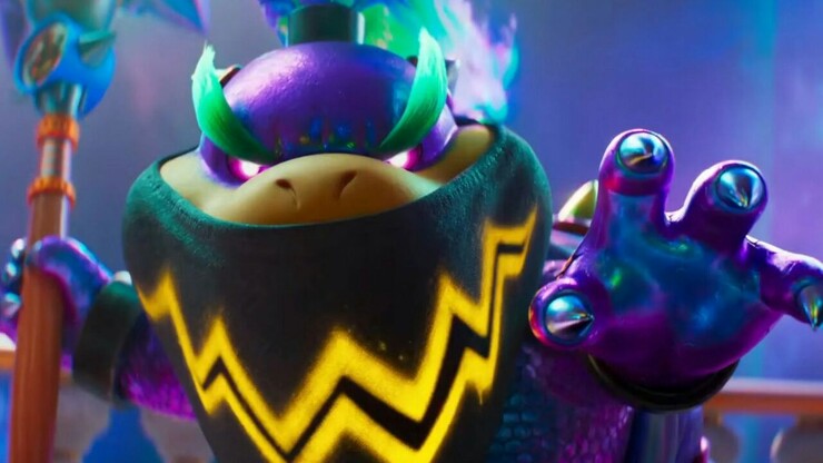 Марио и Луиджи против Боузера-младшего в новом тизере мультфильма &laquo;Галактика Супер Марио в кино&raquo;