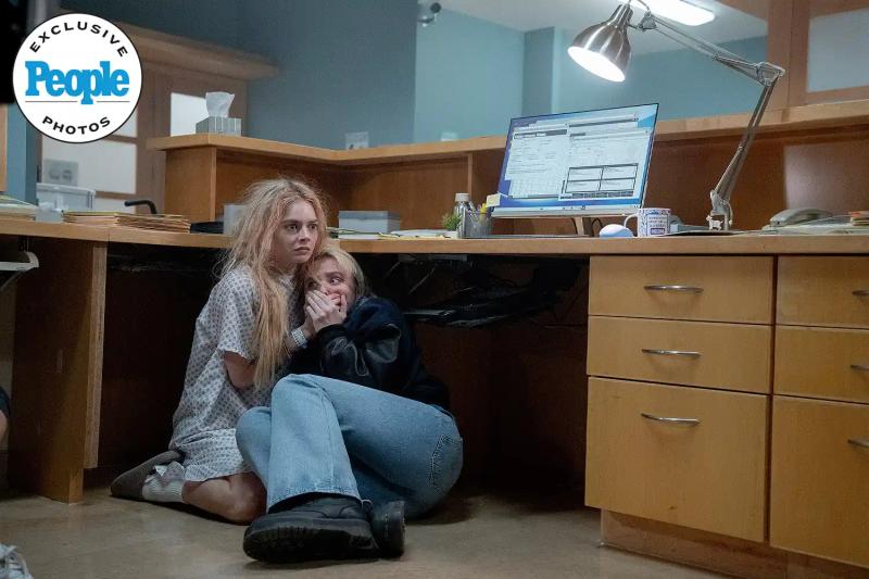 Первые кадры сиквела хоррора "Я иду искать" с Самарой Уивинг